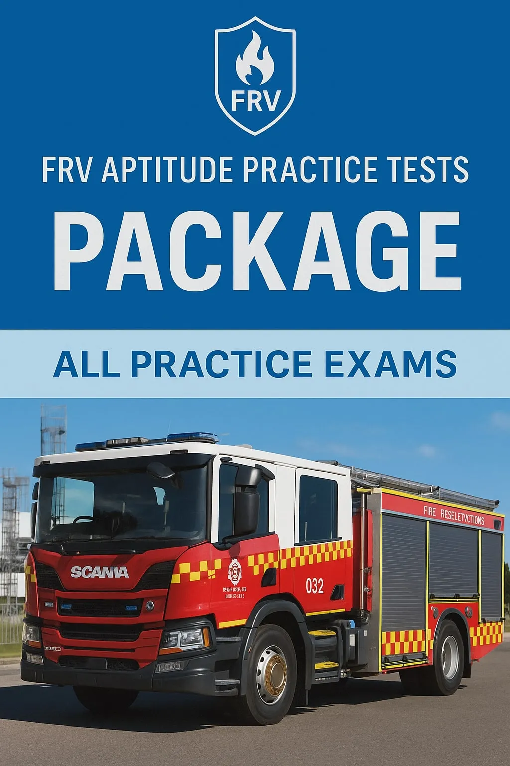 FRV Practice Test Package